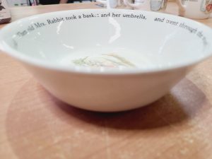 WEDGWOOD ピーターラビットボウル