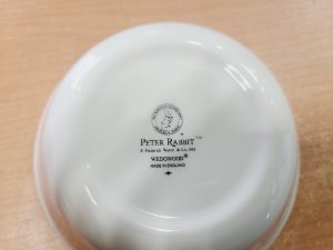 WEDGWOODピーターラビット ボウル