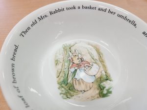 WEDGWOODピーターラビットボウル