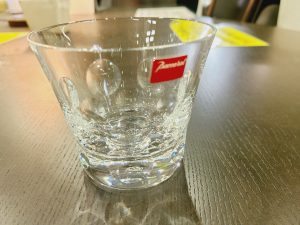 バカラ グラス Baccarat ベルーガ タンブラー シングル ロックグラス