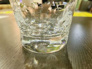 バカラ グラス Baccarat ベルーガ タンブラー シングル ロックグラス