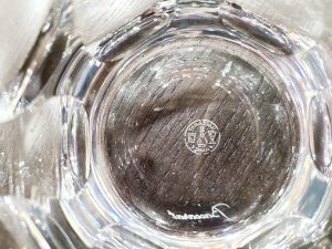 バカラ グラス Baccarat ベルーガ タンブラー シングル ロックグラス