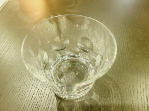 バカラ グラス Baccarat ベルーガ タンブラー シングル ロックグラス