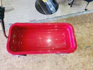 ラジオ フライヤークラシックレッドワゴン