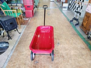 ラジオフライヤー クラシックレッド ワゴン