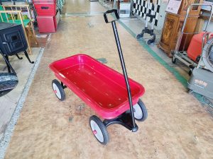 ラジオフライヤークラシックレッドワゴン