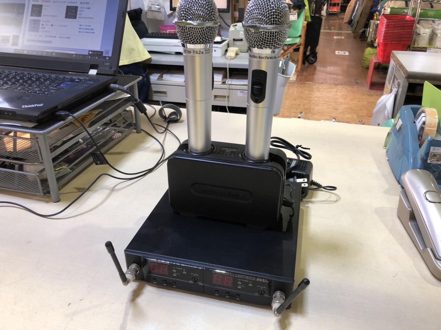 Audio-Technica ワイヤレスマイク＆レシーバー買取｜愛品館市原店 