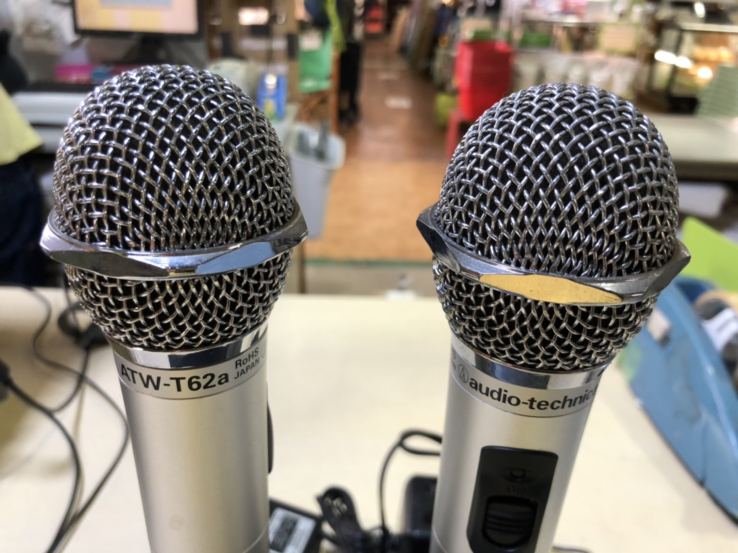 Audio-Technica ワイヤレスマイク＆レシーバー買取｜愛品館市原店 
