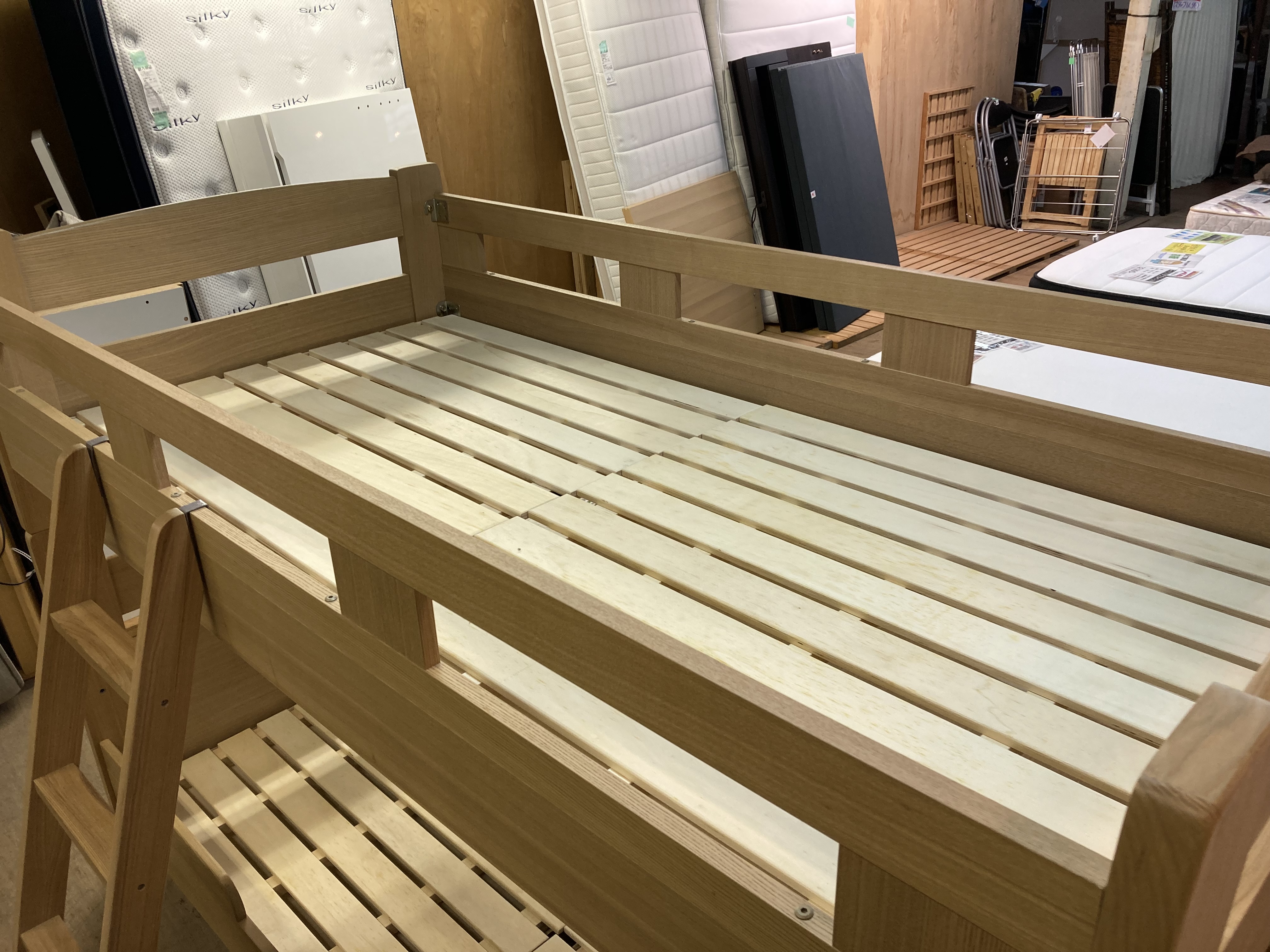 グランツ｜2段ベッド入荷致しました！｜リサイクルショップ愛品館 