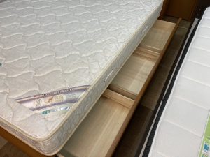 シーリーワイドダブルベッド買取入荷|リサイクルショップ愛品館市原店 