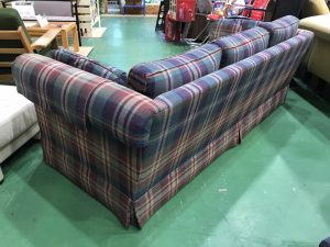 トーマスビルの3人掛ソファ買取致しました。愛品館八千代店  