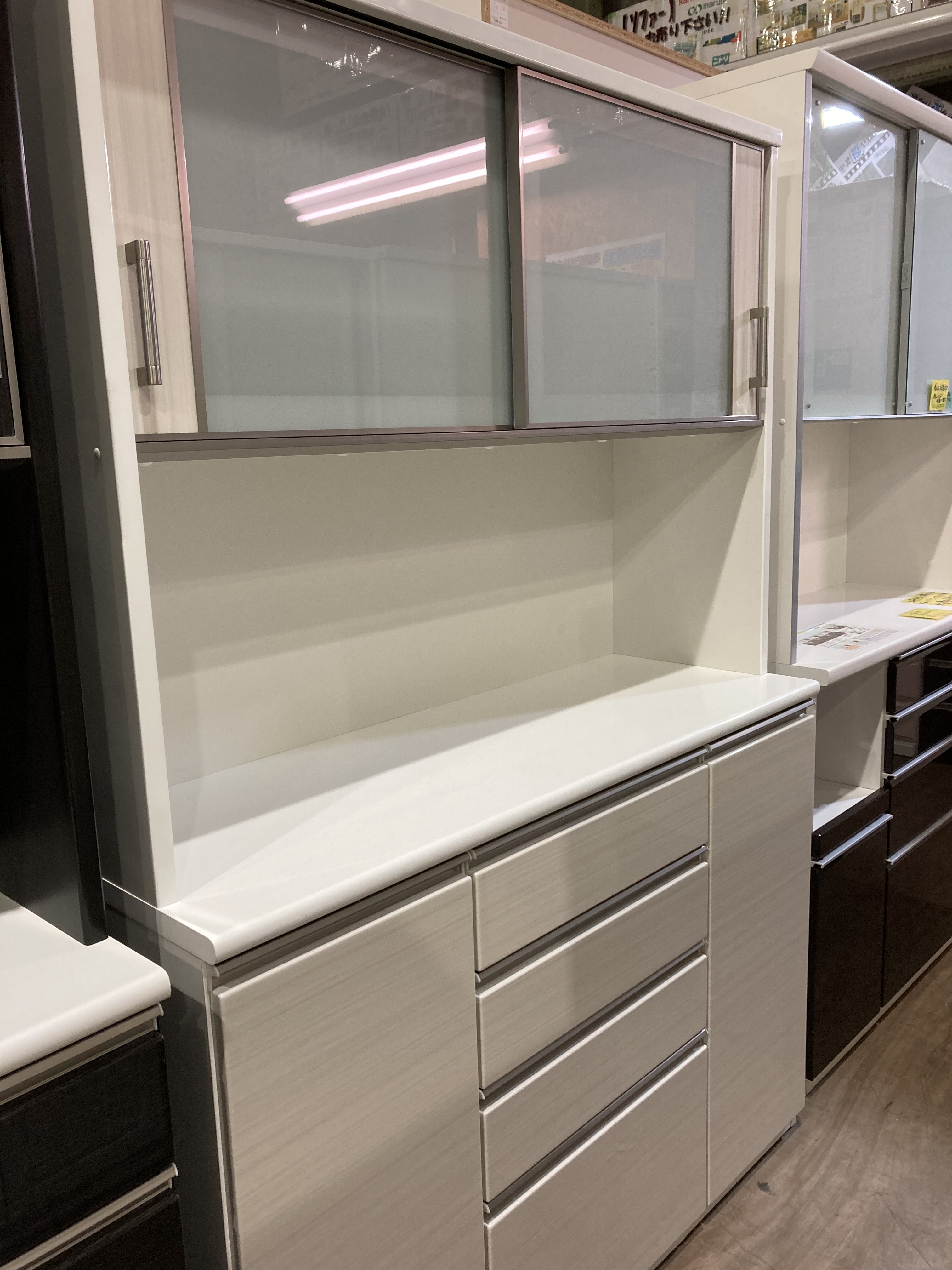 ニトリ キッチンボード ポスティア140買取入荷しました|愛品館  