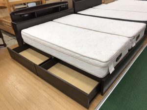 ニトリクイーンベッドMOSTRA-2-  