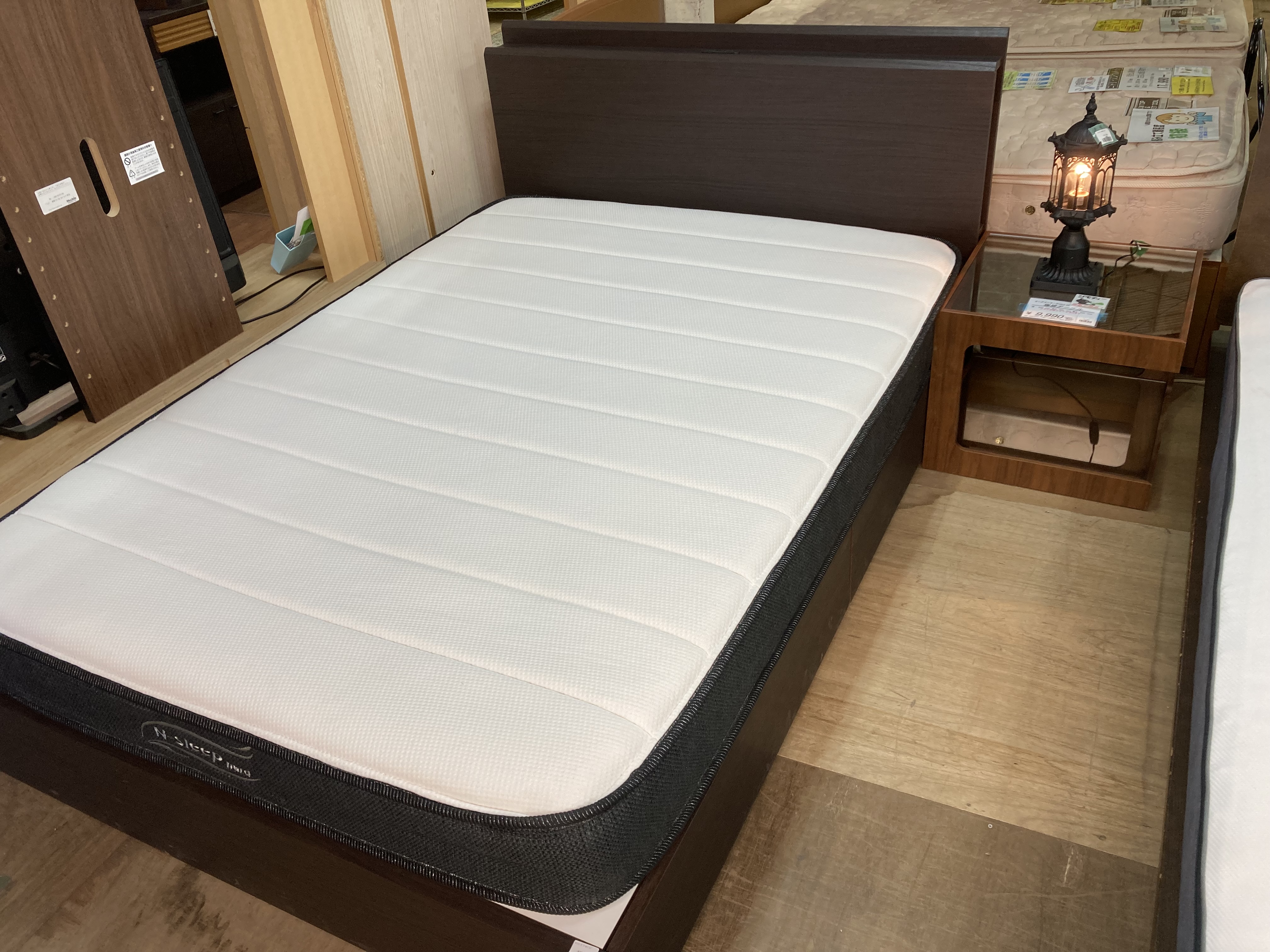 ニトリダブルベッド買取入荷致しました！ | リサイクルショップ 中古品 