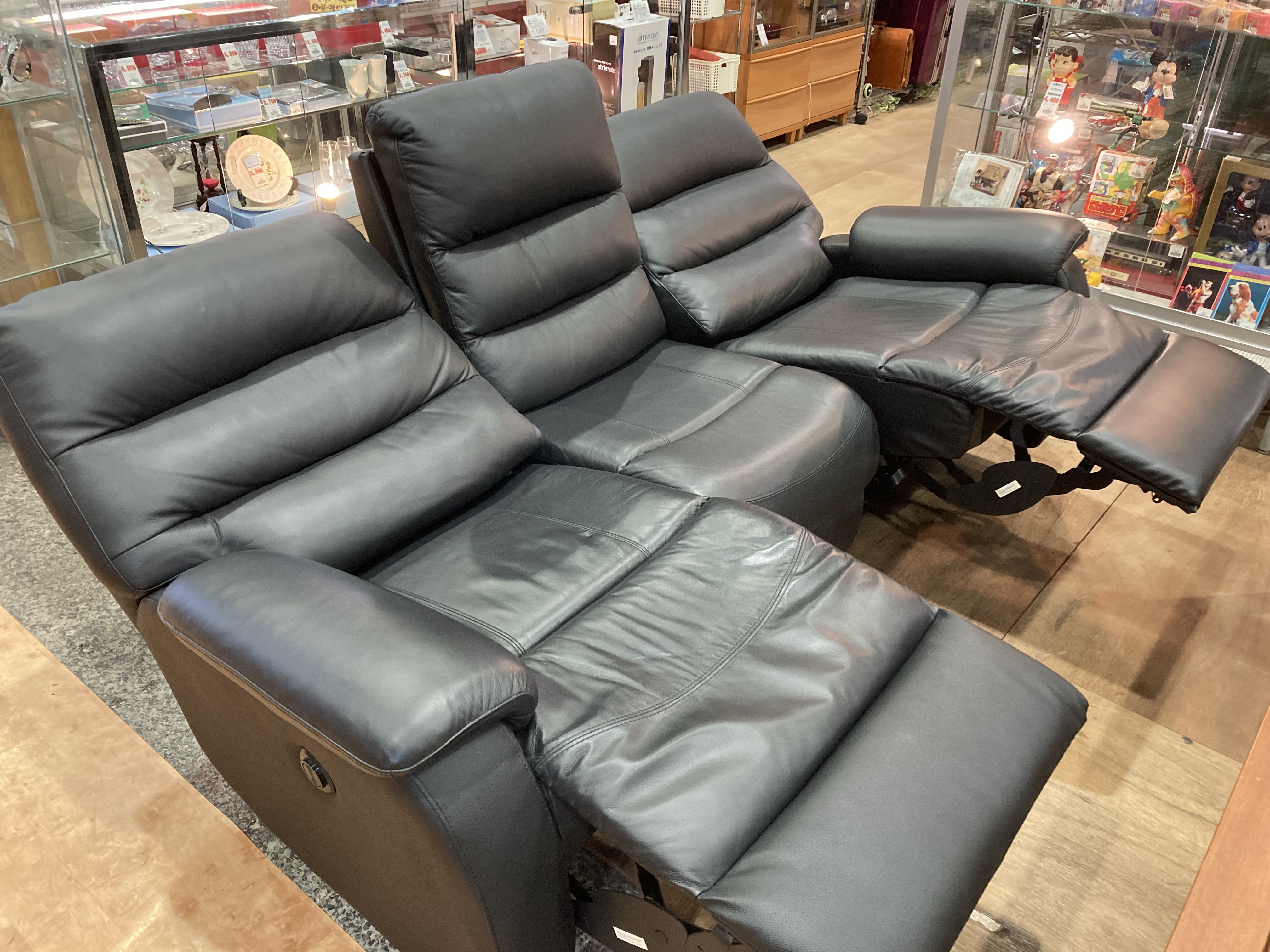 ニトリ 電動リクライニングソファ入荷しました｜愛品館市原店 