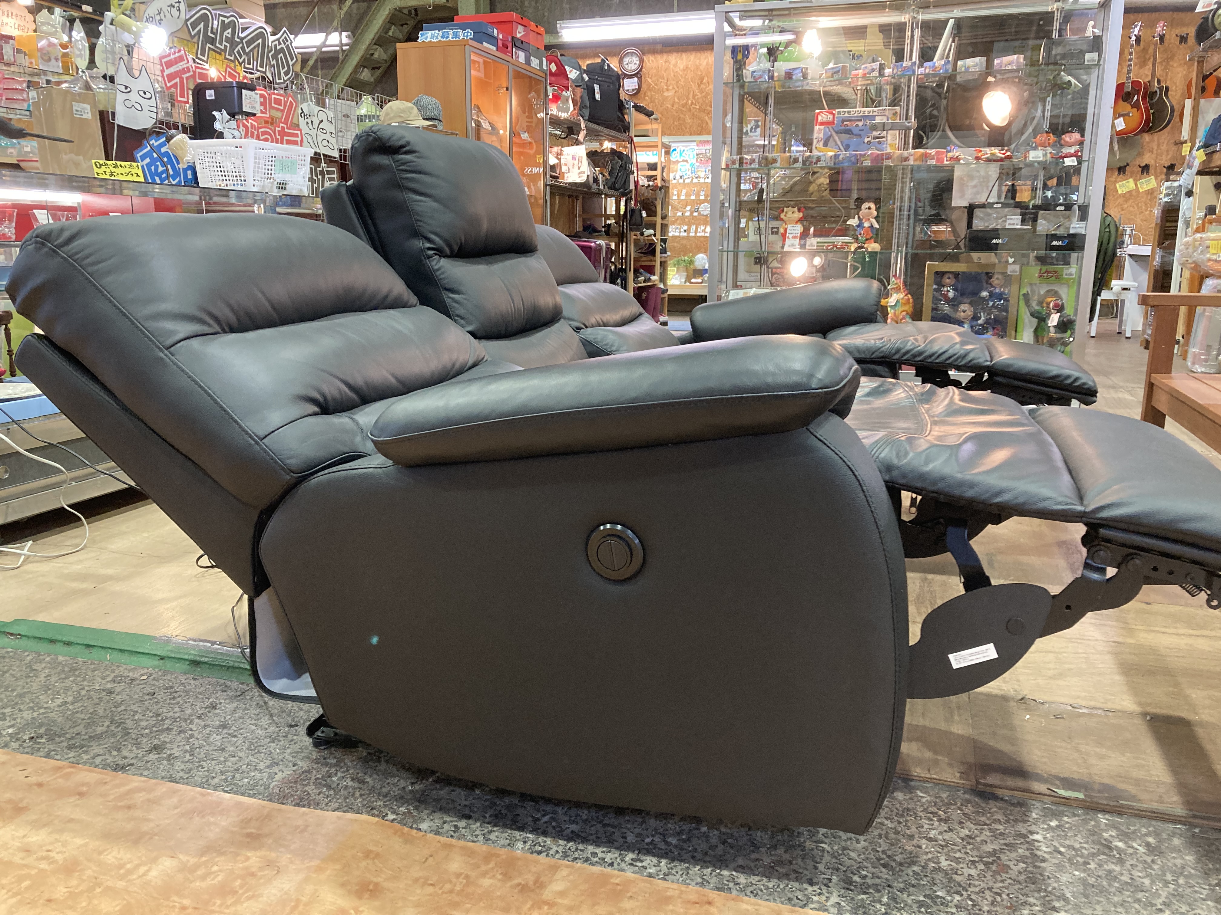 ニトリ 電動リクライニングソファ入荷しました｜愛品館市原店 
