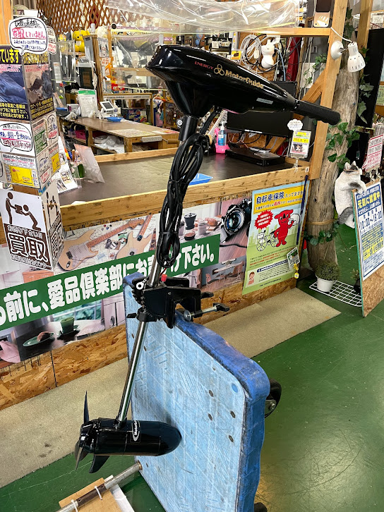 モーターガイド ハンドエレキ ENERGY 38LBS ET38 12V 入荷しました  
