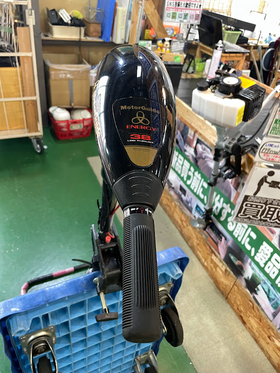 モーターガイド ハンドエレキ ENERGY 38LBS ET38 12V 入荷しました  