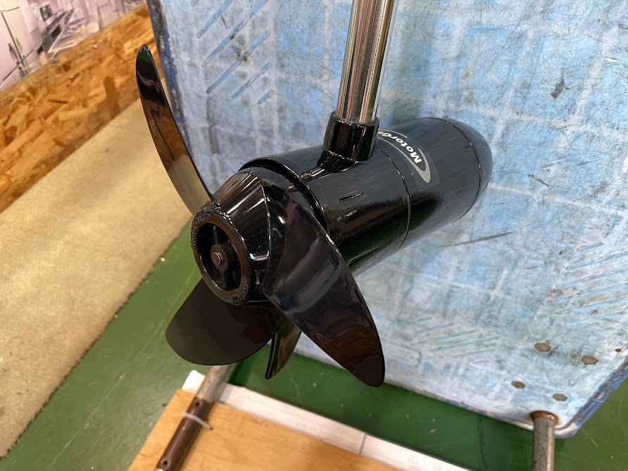 モーターガイド ハンドエレキ ENERGY 38LBS ET38 12V 入荷しました  