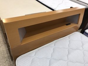 フランスベッドのシングルベッド(ダブルデッキスプリング)買取致しまし 
