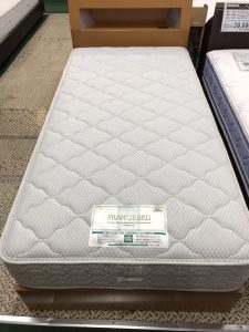 フランスベッドのシングルベッド(ダブルデッキスプリング)買取致しまし 