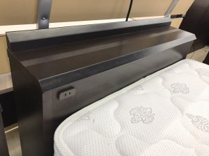 フランスベッドのシングルベッド(ライフトリートメント)収納付買取致し  