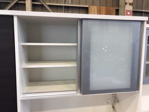 松田家具のスライド扉キッチンボード買取致しました。愛品館八千代店 