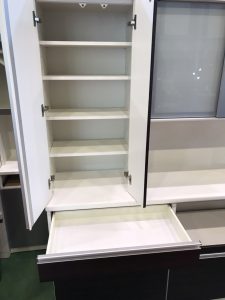 松田家具のスライド扉キッチンボード買取致しました。愛品館八千代店  