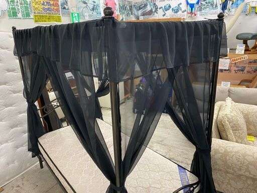 天蓋 姫系シングルベッドを買取致しました│愛品館江戸川店 