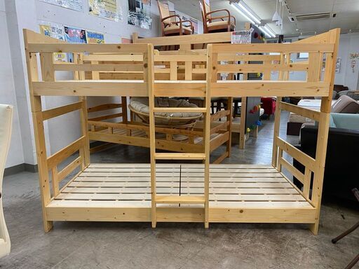 タンスのゲン 2段ベッドを買取致しました│愛品館江戸川店 