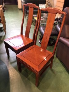 総花梨の伸長式ダイニング7点セット買取致しました。愛品館八千代店  