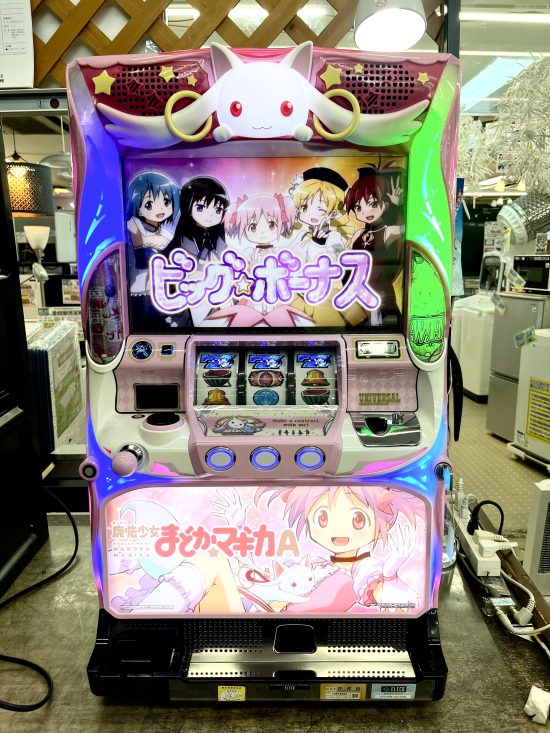 SLOT魔法少女まどか☆マギカA（まどマギA） スロット実機買取致しました