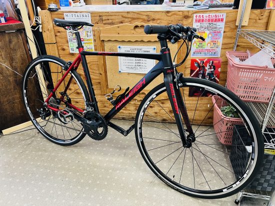 RALEIGH RF-7 ラドフォード7 クロスバイク買取致しました