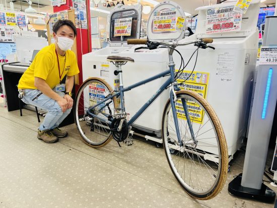 TREK AtWood クロスバイク買取致しました