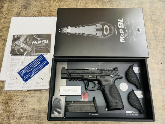 東京マルイ M&P 9L PCポーテッド ガスガン買取致しました