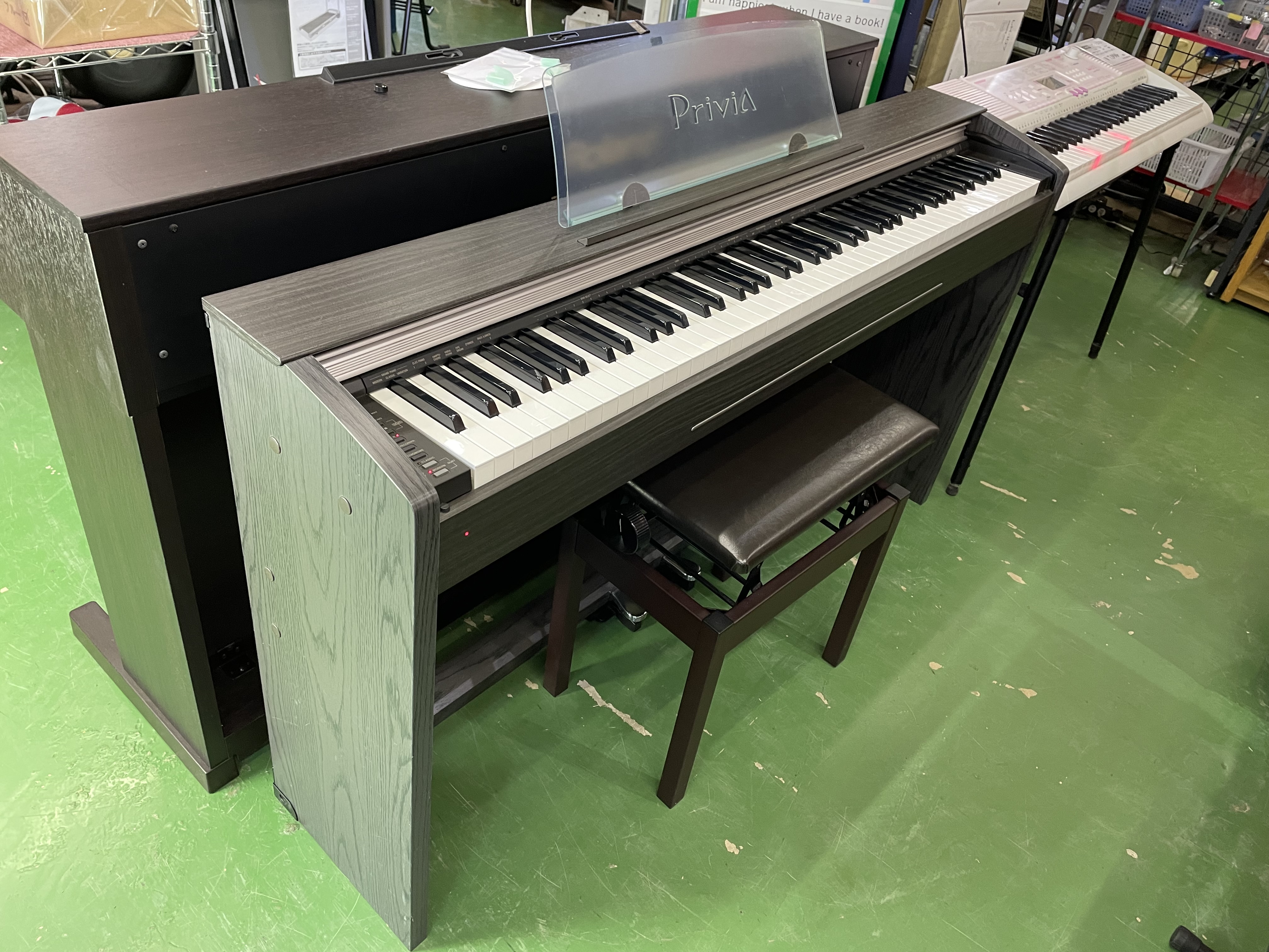 CASIOの電子ピアノPRIVIA(PX-720)買取致しました。愛品館八千代店 