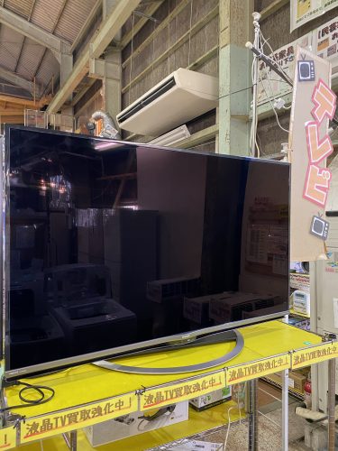 シャープ アクオス 2018年製 LC-50US5 液晶テレビ 買取 リサイクル 千葉市原 愛品館