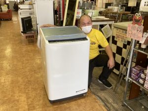 洗濯機　買取　リサイクル　出張買取　日立　千葉市原　愛品館