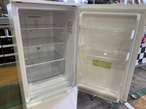 シャープ 2021年製 SJ-D18GｰW 238L 2ドア冷蔵庫 買取 リサイクル 愛品館市原