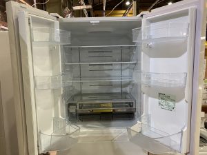 東芝 2017年製 GR-K460FD 462L 6ドア冷蔵庫 出張買取