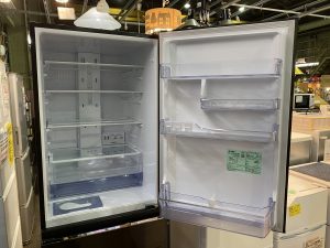 三菱 2021年製 MR-CX37F-BR 365L 3ドア冷蔵庫 出張買取 千葉県市原市