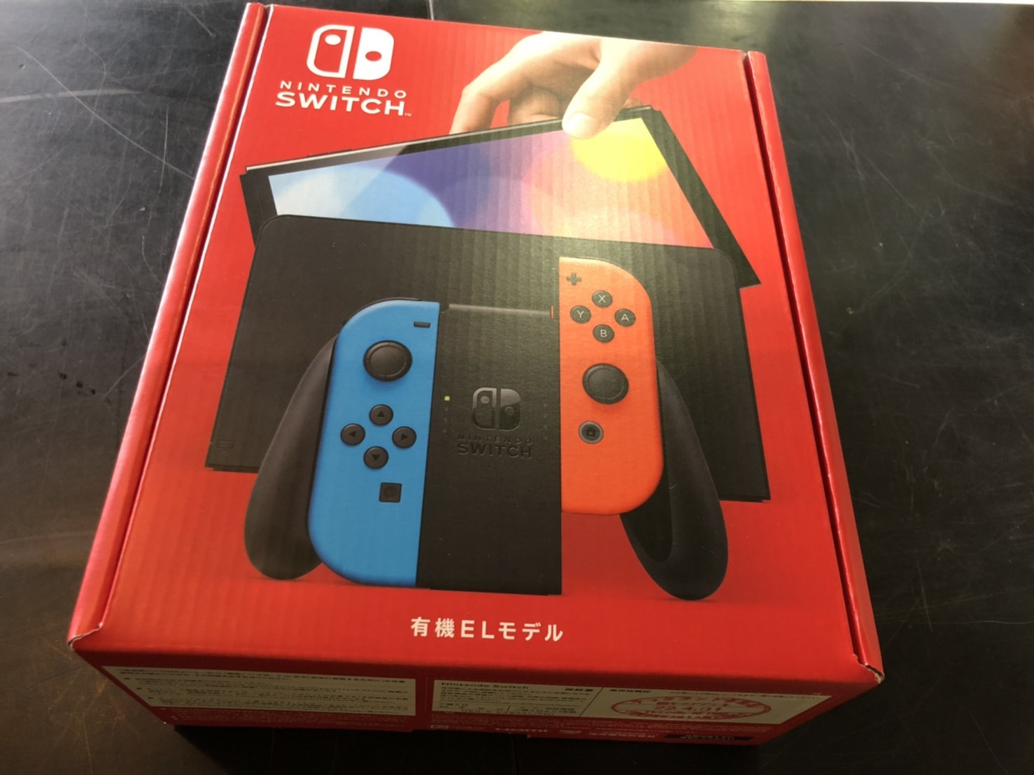 新品】Nintendo Switch①