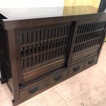 民芸家具｜五尺水屋箪笥サイドボード買取致しました｜愛品館八千代店