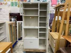 江戸川区食器棚買取①
