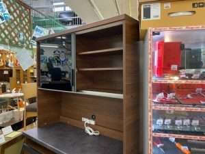 江戸川区食器棚買取パモウナ①