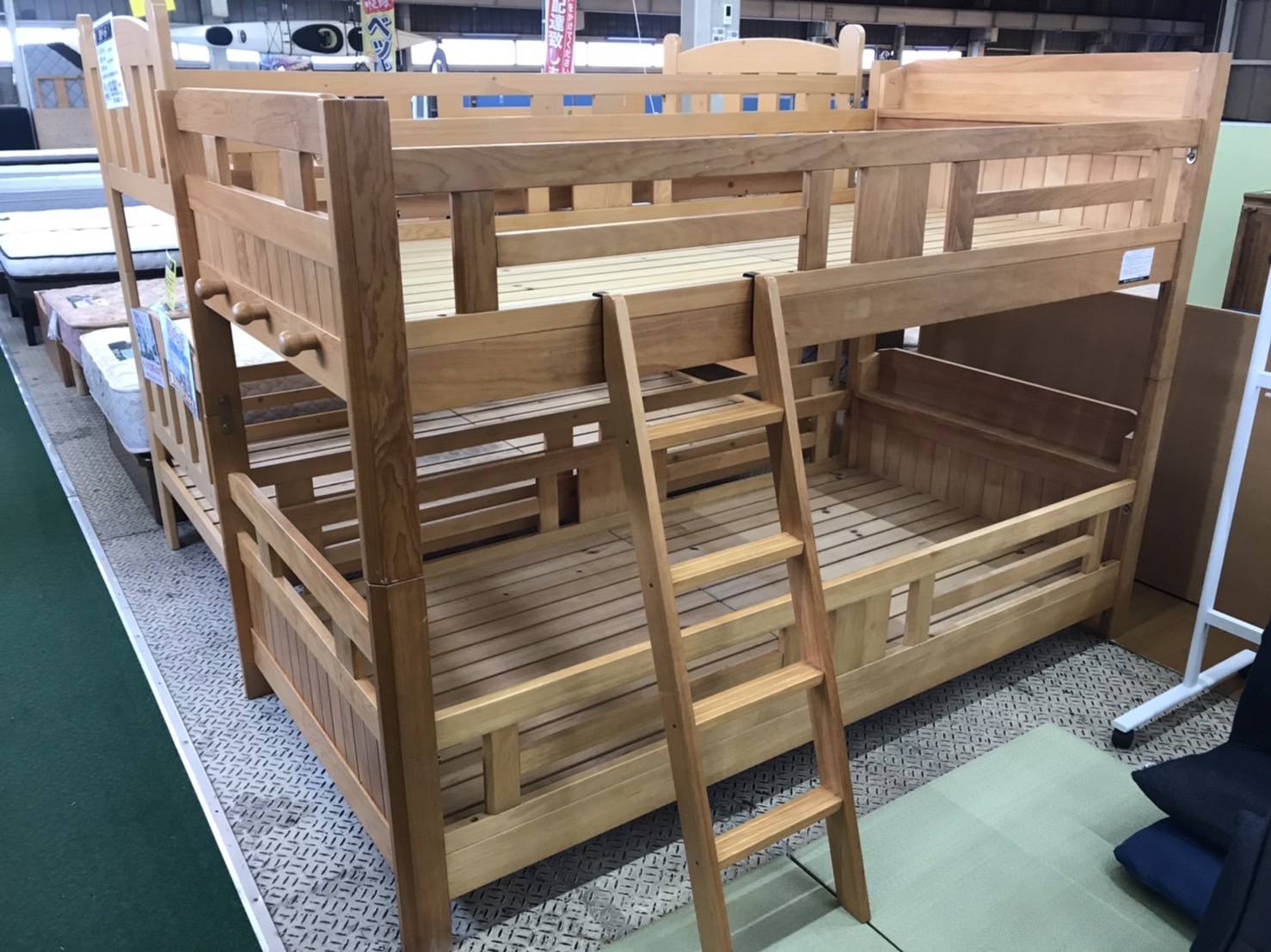 トッパン・コスモの2段ベッド買取致しました。愛品館八千代店 