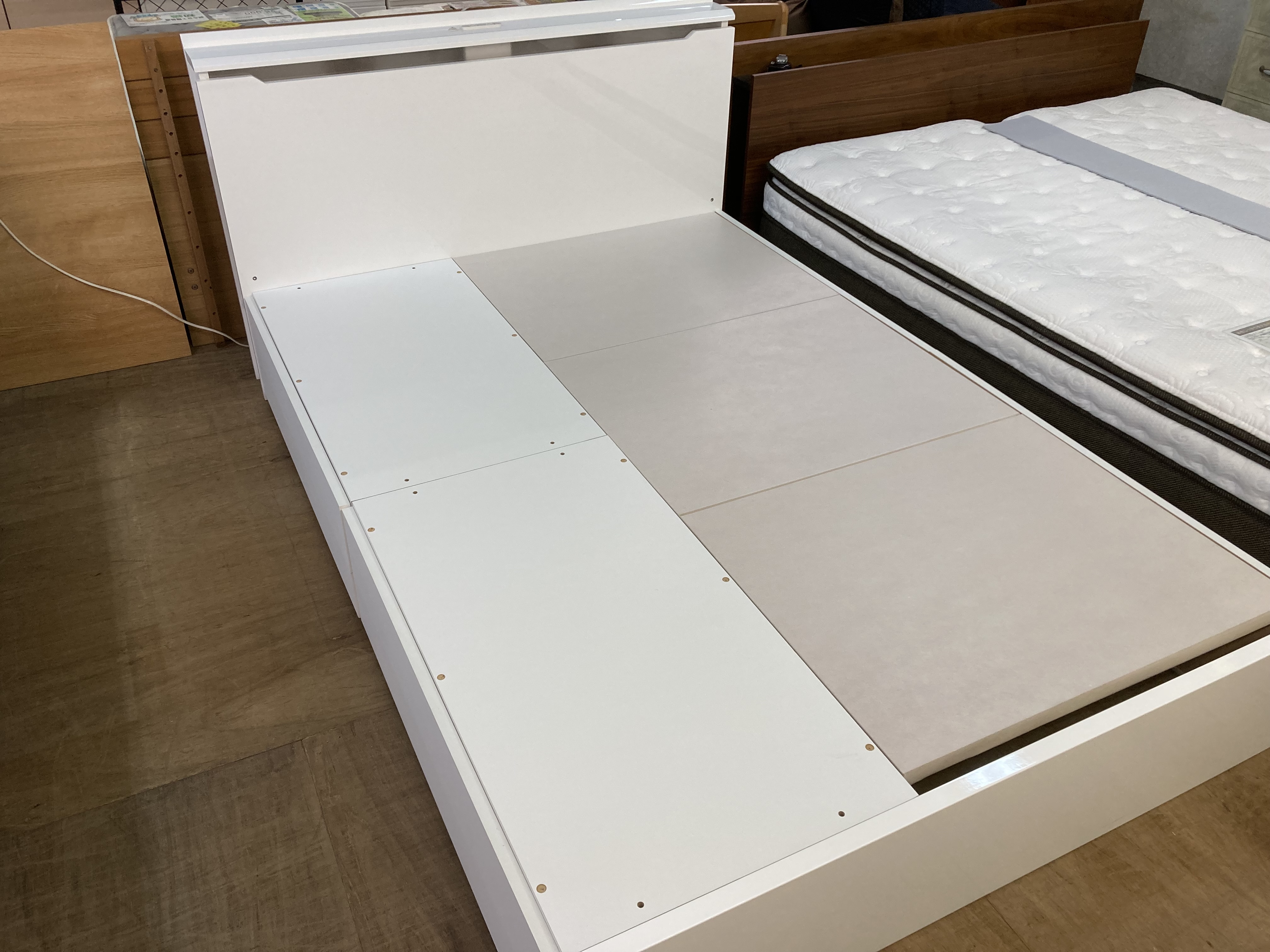 ニトリダブルベッド買取入荷致しました！｜愛品館市原店 | リサイクル 