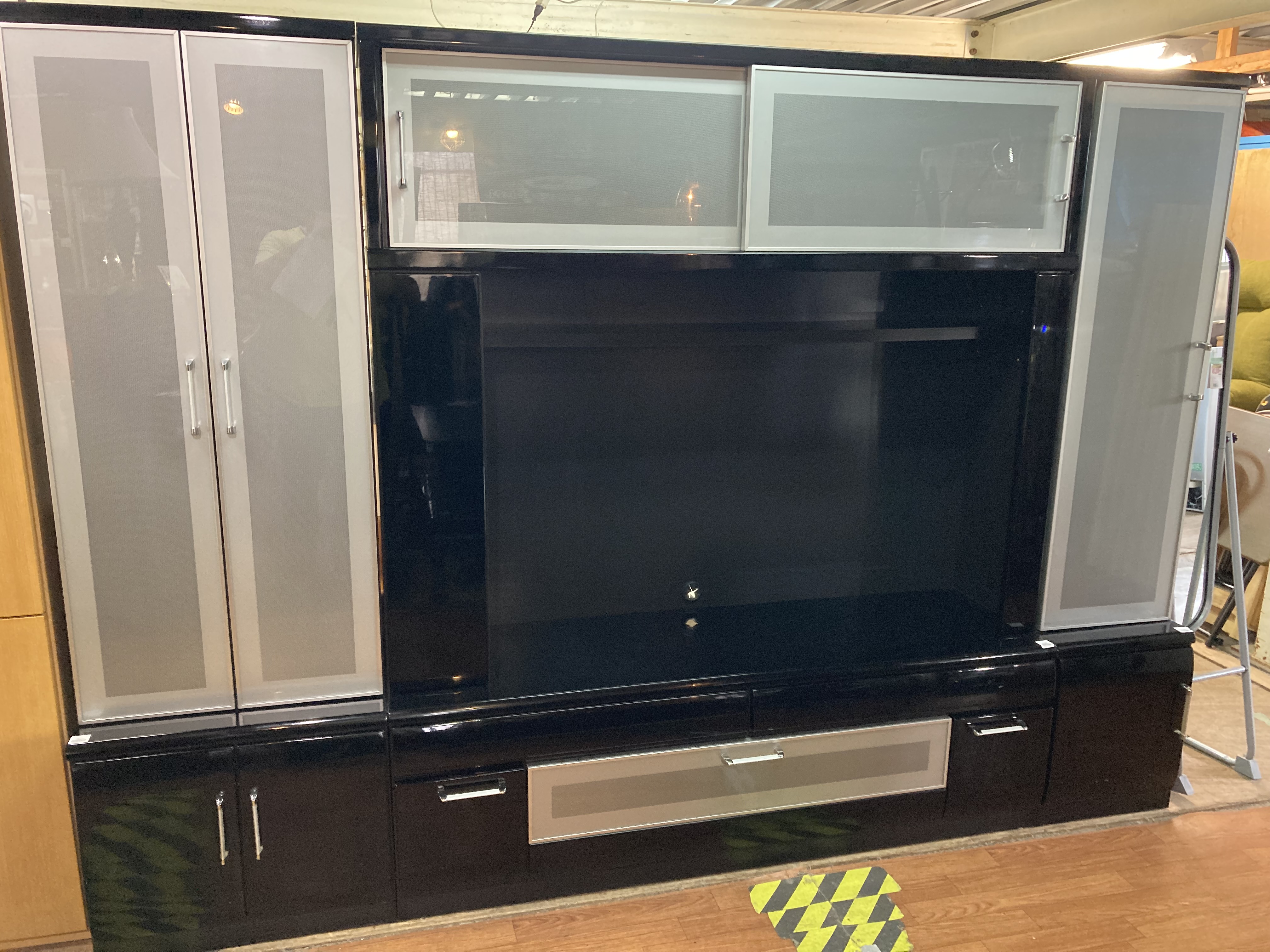 ニトリ（NITORI）｜コーラル160｜キャビネット付枠型TVボード  