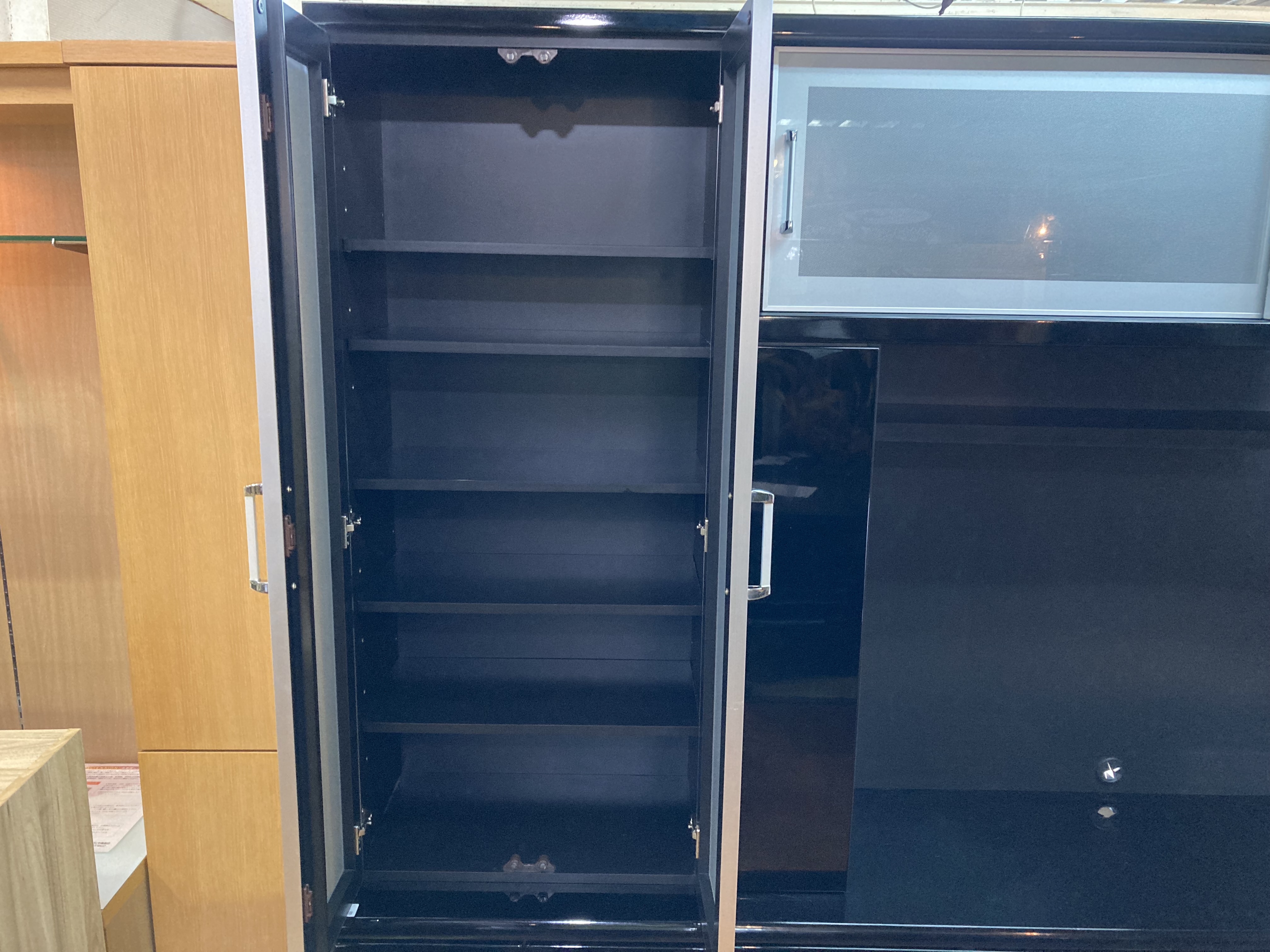 ニトリ（NITORI）｜コーラル160｜キャビネット付枠型TVボード  