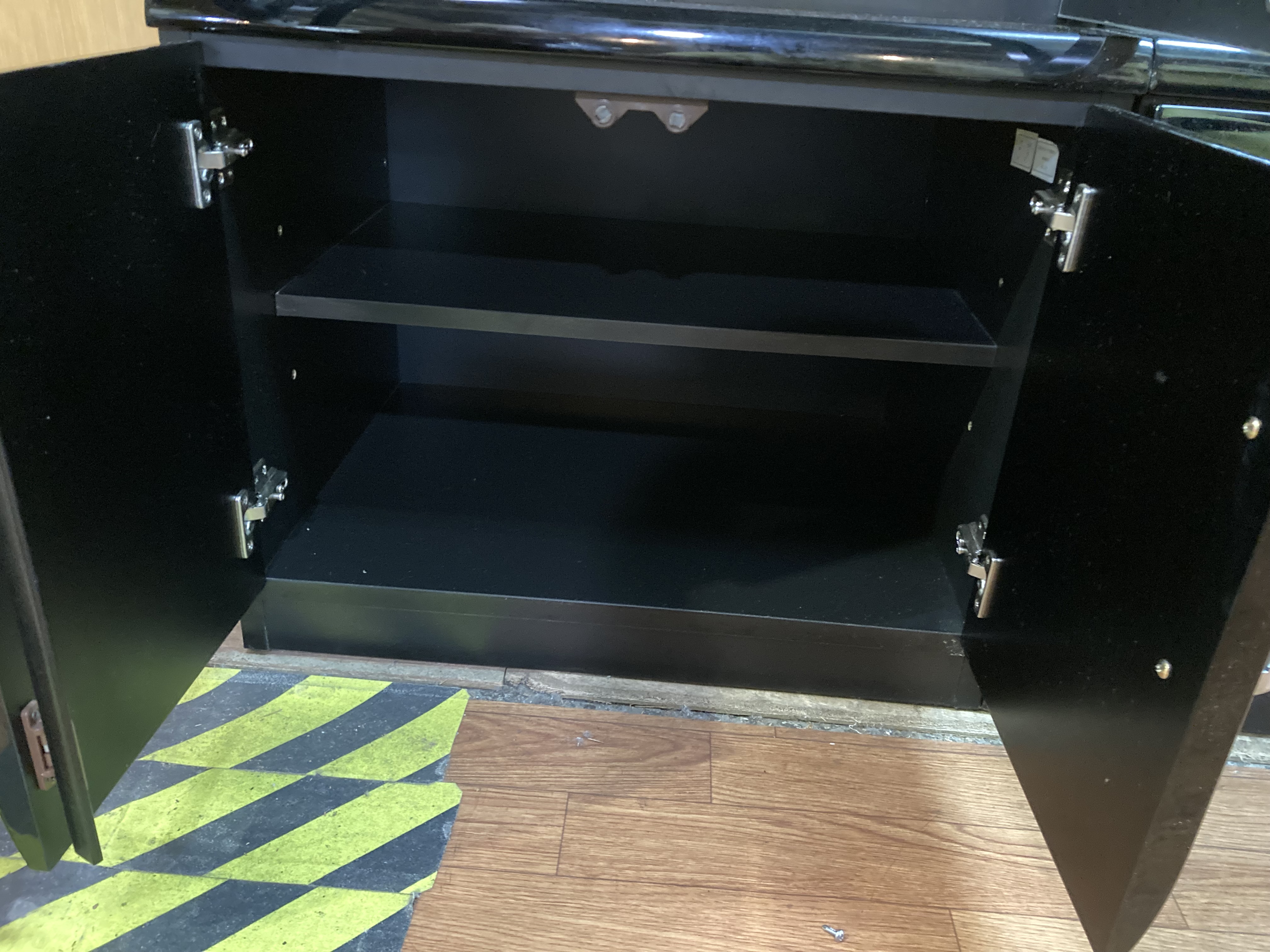 愛品館市原店】ニトリ｜コーラル160｜キャビネット付枠型TVボード